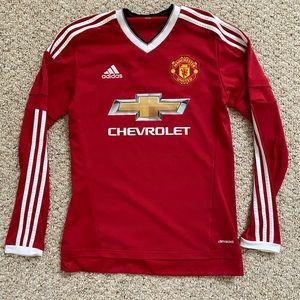 Manchester United 2015 home jersey